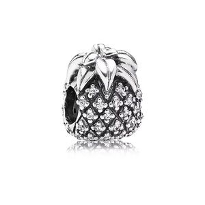 PANDORA “Sparkling Pineapple” Charm